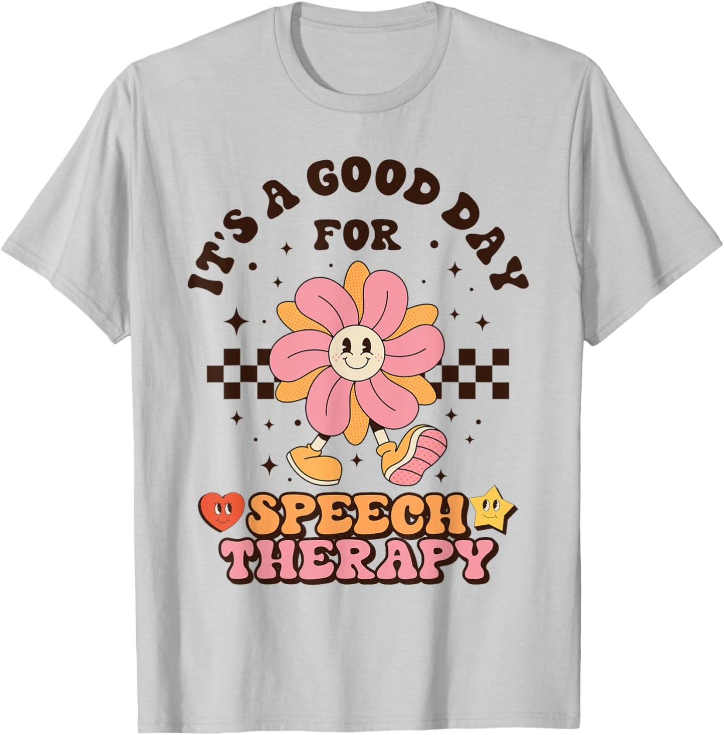 SLP Speech Therapist Speech Language Pathologist Assistant T-Shirt - T-Shirt | Ash