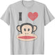 Paul Frank Valentine's Day Love Julius T-Shirt - T-Shirt | Ash