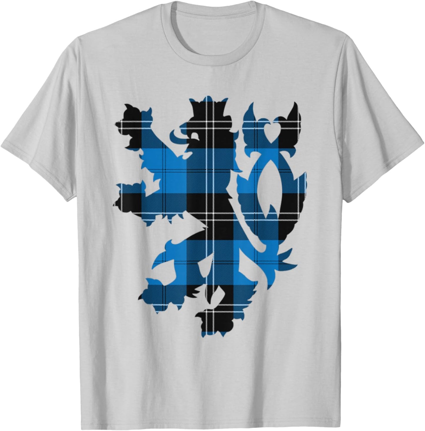 Clan Ramsay Tartan Scottish Family Name Scotland Pride T-Shirt - T-Shirt | Ash