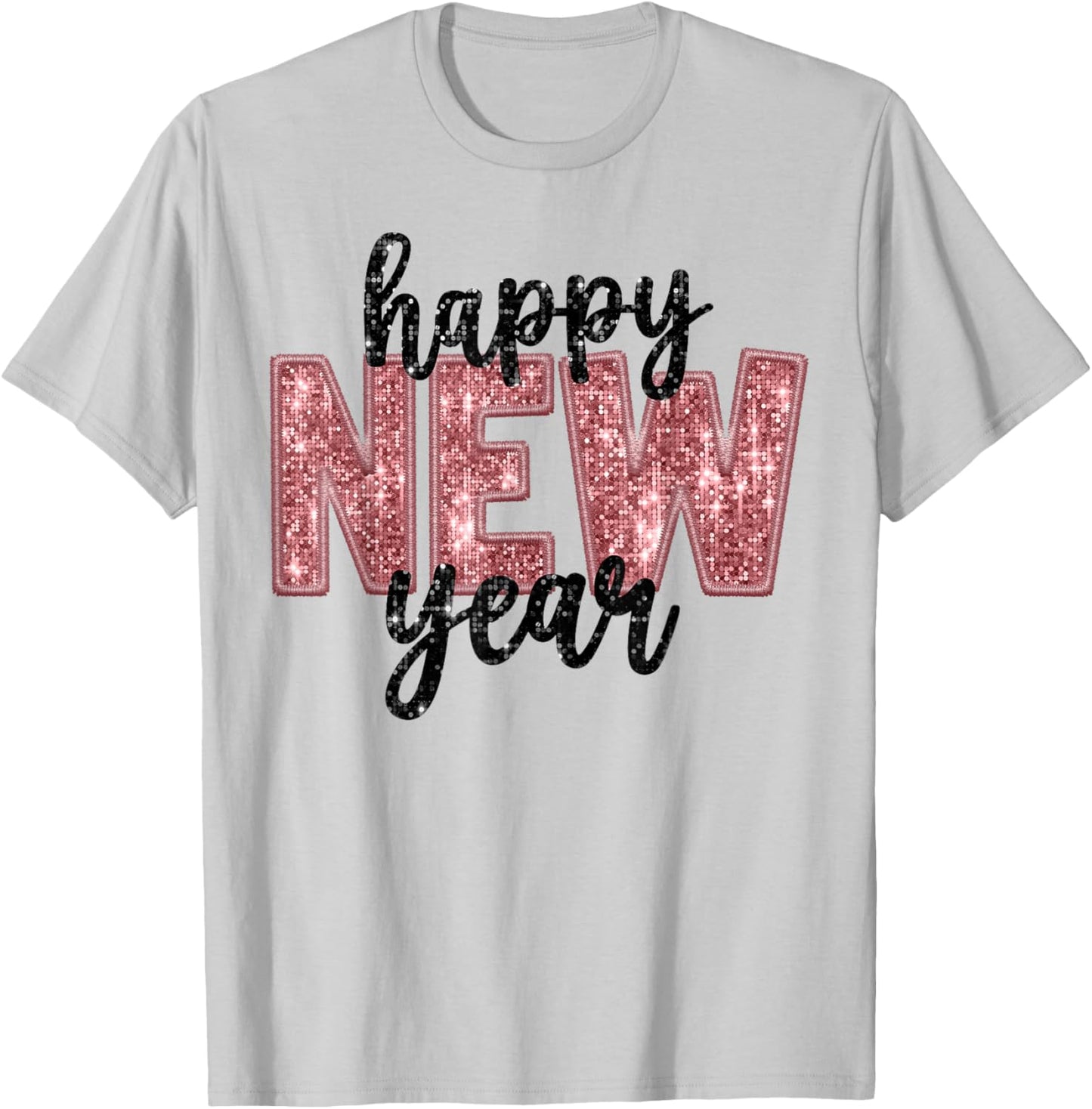 Happy New Year 2026 New Year's Eve Party Countdown Family T-Shirt - T-Shirt | Ash