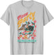 Teenage Mutant Ninja Turtles: Mutant Mayhem Mikey Pizza T-Shirt - T-Shirt | Ash