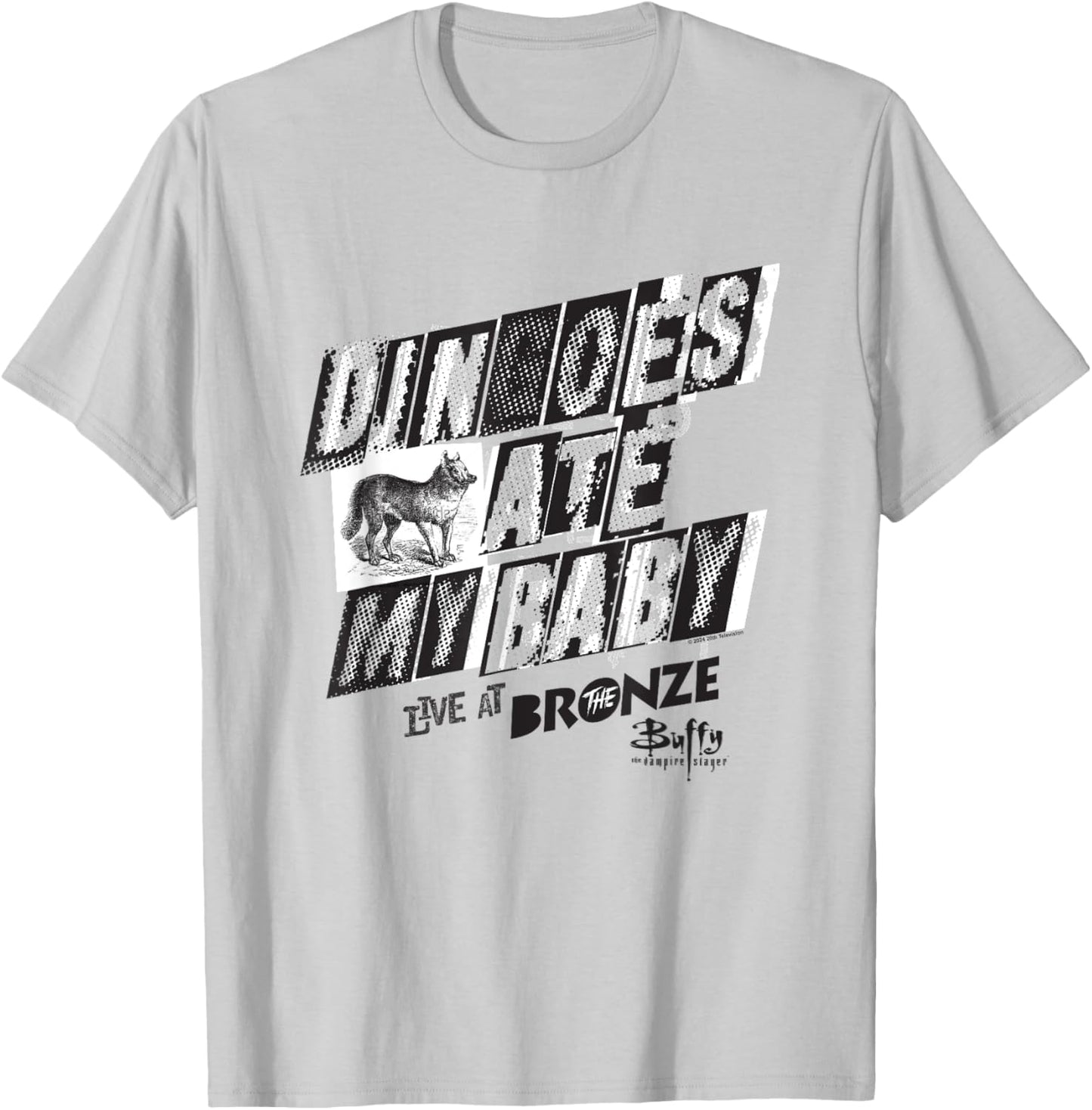 Buffy The Vampire Slayer Dingoes Ate My Baby Vintage T-Shirt - T-Shirt | Ash