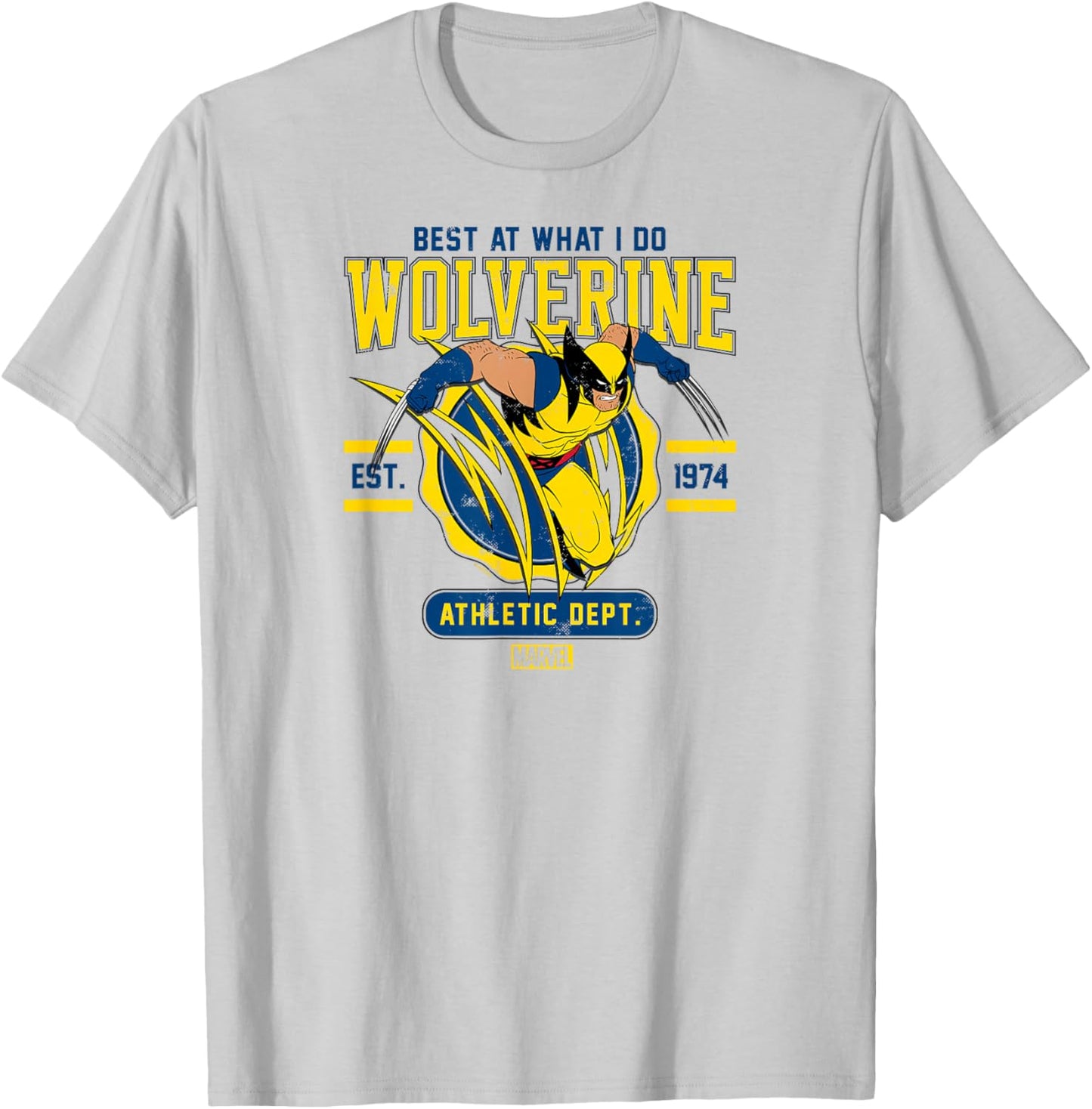 Wolverine - Collegiate T-Shirt - T-Shirt | Ash