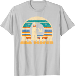 One Happy Island Aruba Shirt Retro Sunset Lighthouse Vintage T-Shirt - T-Shirt | Ash
