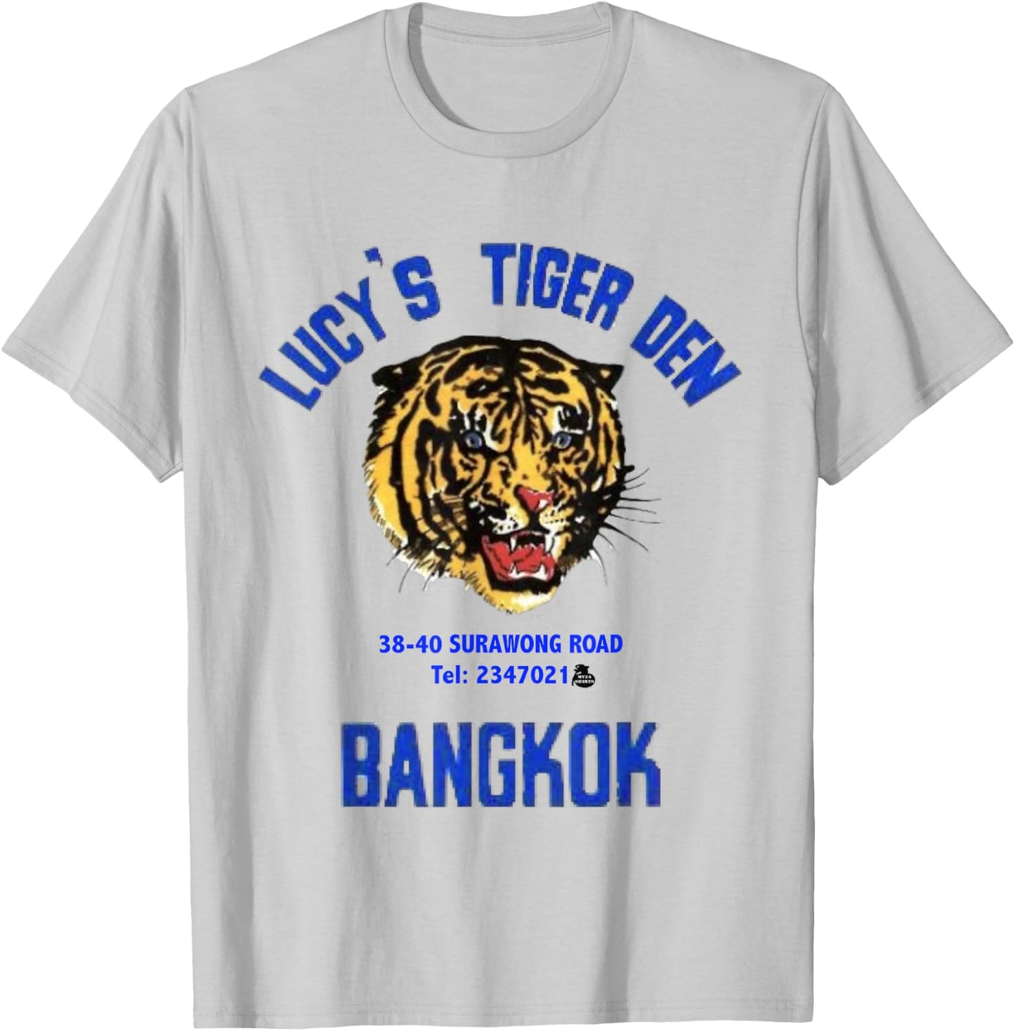 Lucy's Tiger Den B'kok T-Shirt - T-Shirt | Ash