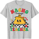 Nacho Average Teacher Taco Sombrero Cinco De Mayo Teacher T-Shirt - T-Shirt | Ash