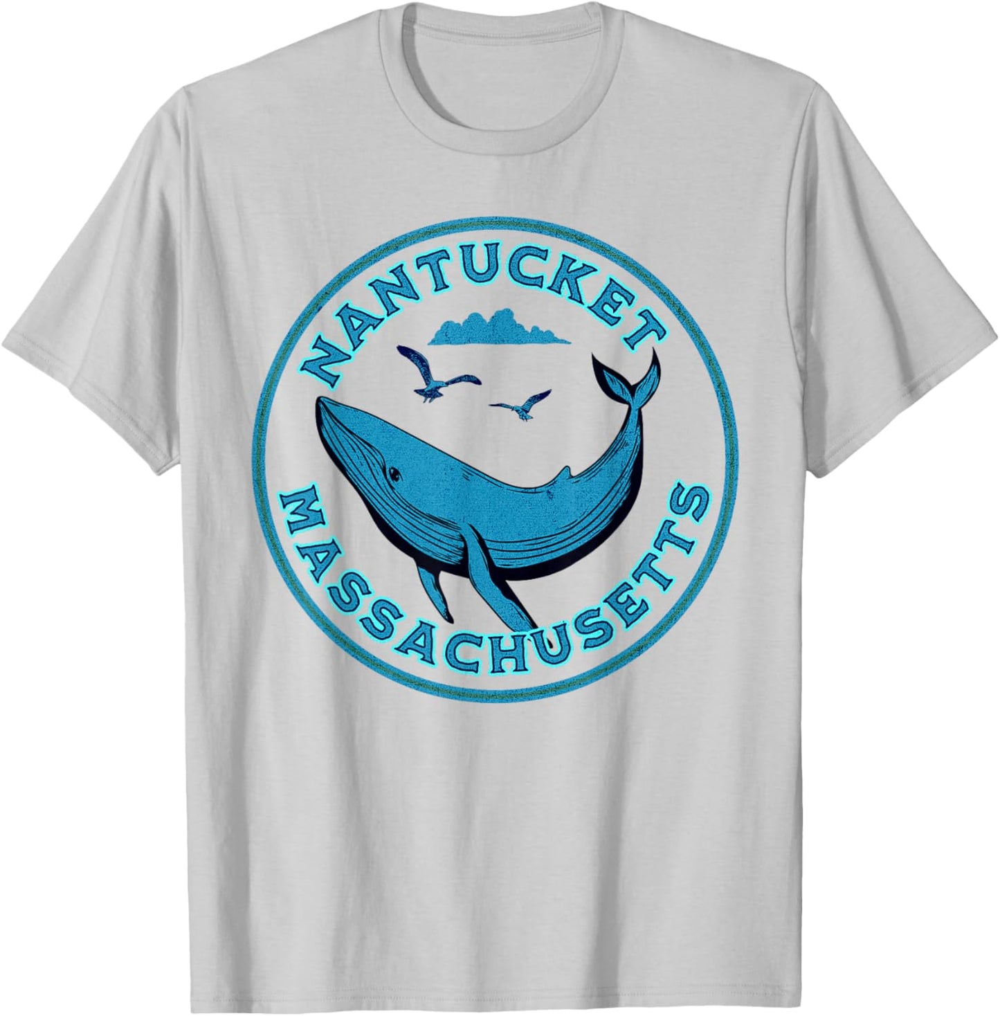 Nantucket T-Shirt - T-Shirt | Ash