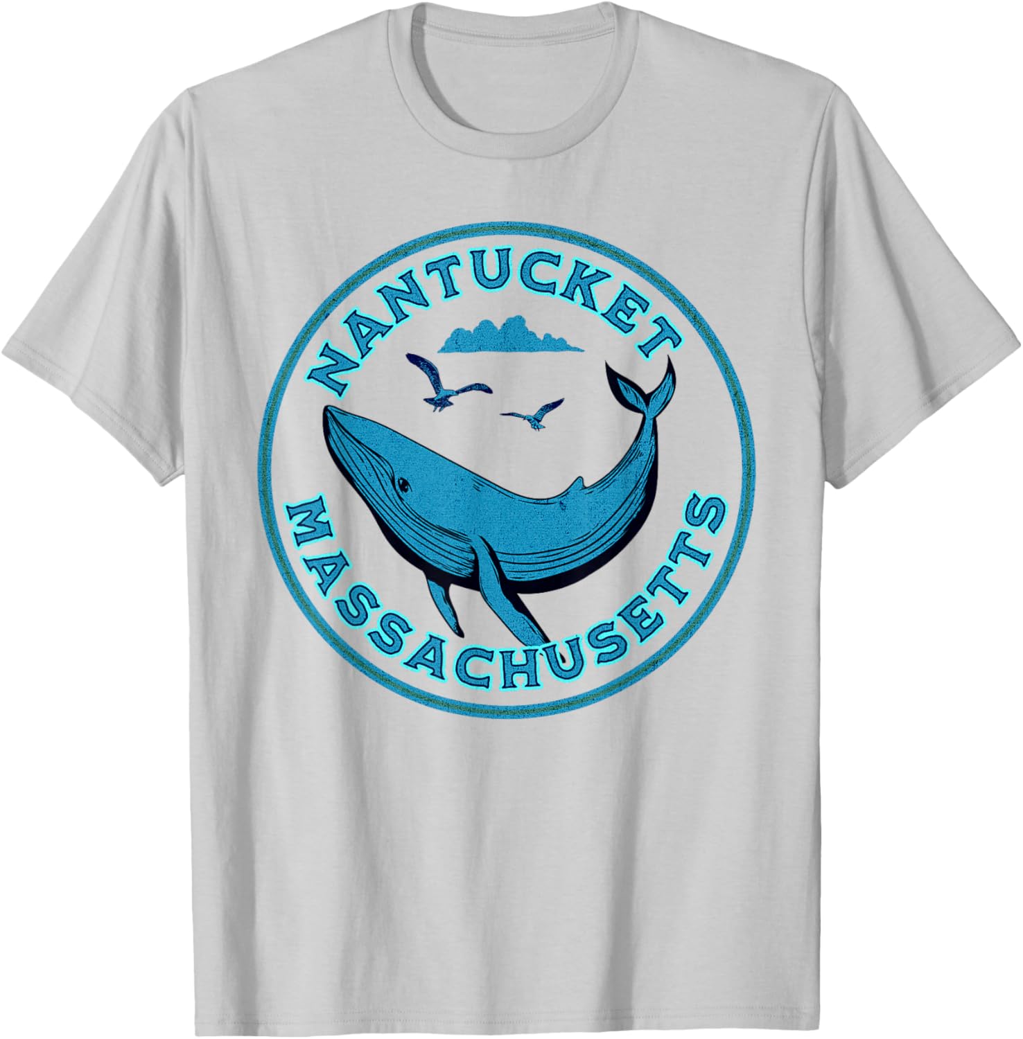 Nantucket T-Shirt - T-Shirt | Ash
