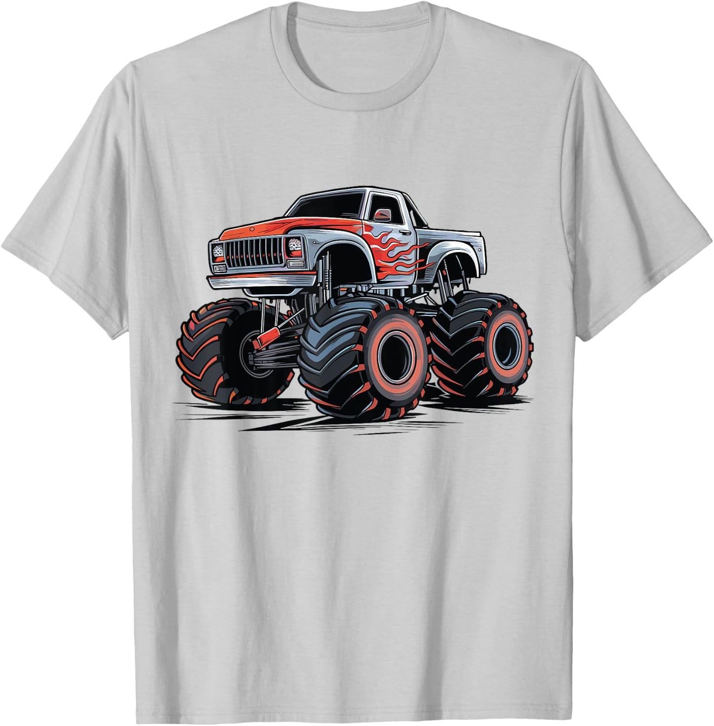 Monster Truck for toddlers Youth & Adults T-Shirt - T-Shirt | Ash