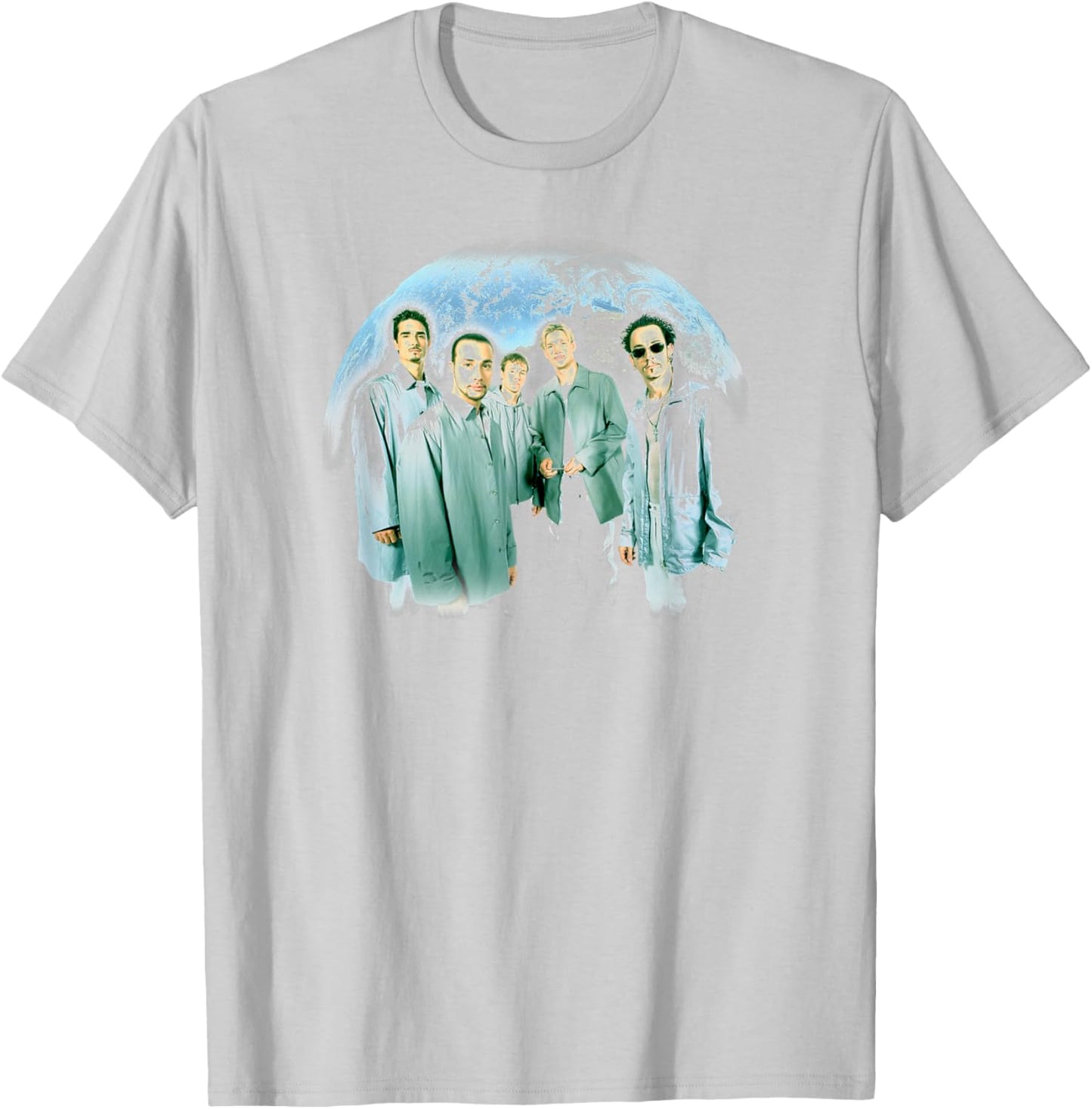 Backstreet Boys – Larger Than Life Water Color T-Shirt - T-Shirt | Ash