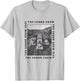 Thomas & Friends - The Sodor Crew Black and White Photo T-Shirt - T-Shirt | Ash