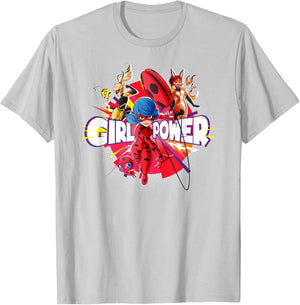 Miraculous Collection Ladybug Rena Rouge Queen Bee Power T-Shirt - T-Shirt | Ash