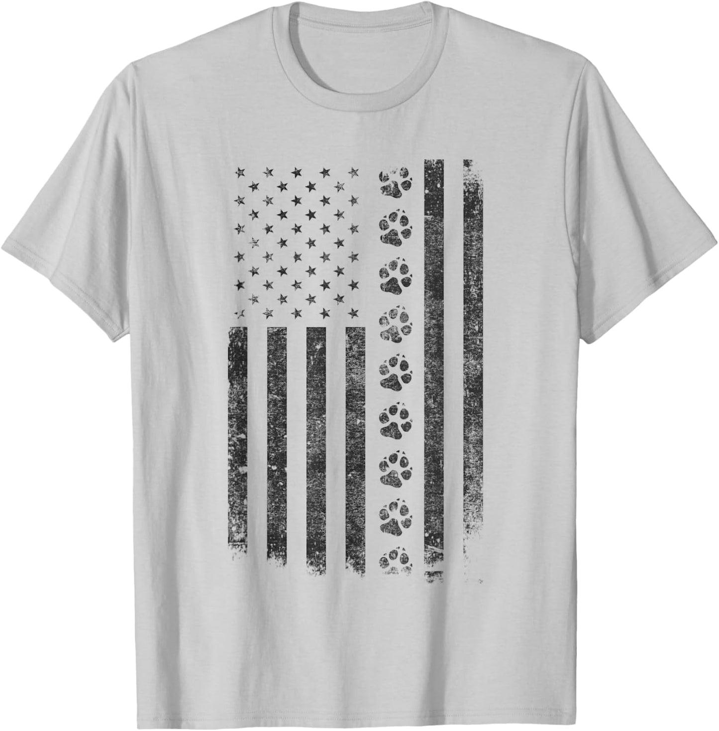 RED Friday Flag Remember Everyone Deployed Military Dog K9 Women T-Shirt - T-Shirt | Ash