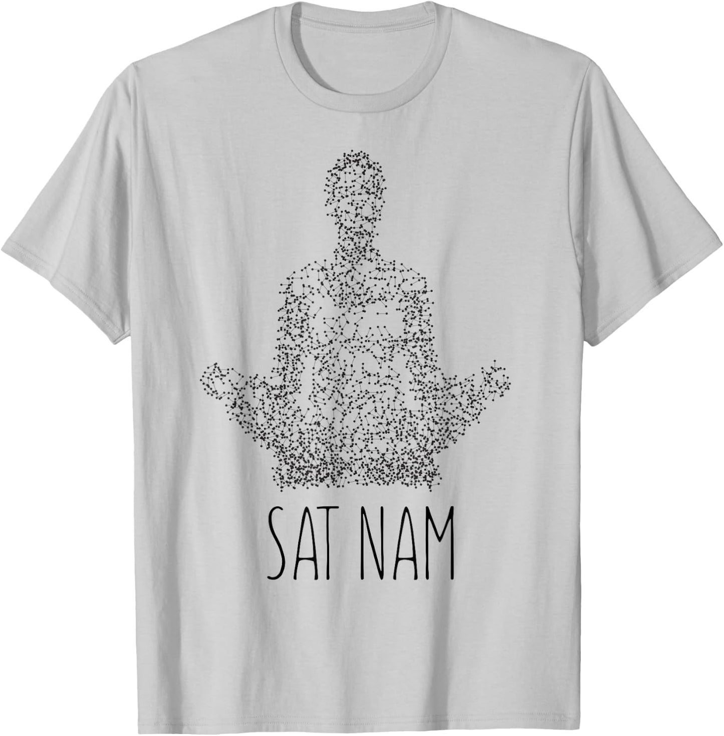 Sat Nam Kundalini yoga for Yoga Meditation T-Shirt - T-Shirt | Ash