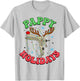 Pappy Holiday Reindeer Speculum Nurse Gynecologist Christmas T-Shirt - T-Shirt | Ash