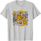 Harry Potter House of Hufflepuff Loyalty Dedication Patience T-Shirt - T-Shirt | Ash