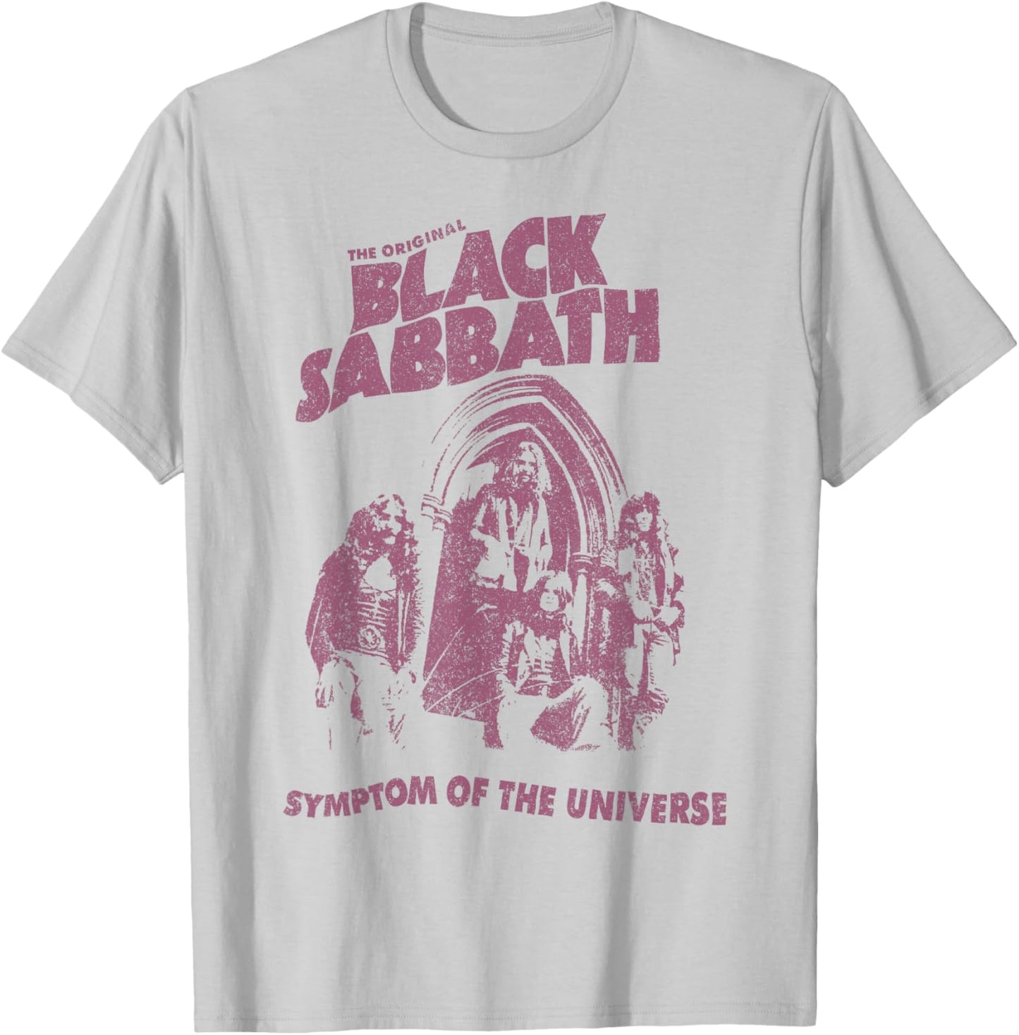 Official Black Sabbath Universe T-Shirt - T-Shirt | Ash
