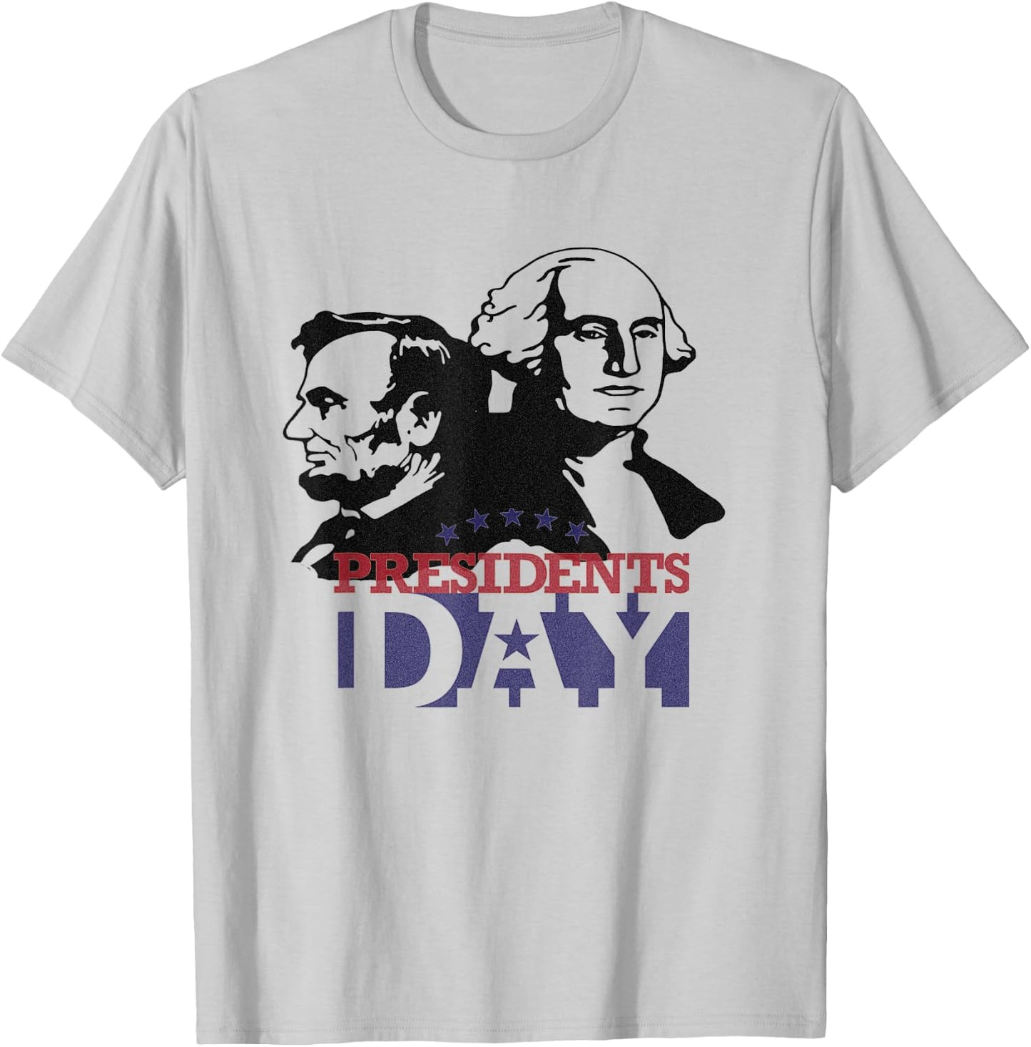 Happy Great President's day T-Shirt - T-Shirt | Ash