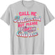 Call Me Antisocial But Please Don't Call Me T-Shirt - T-Shirt | Ash