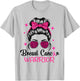 Breast Cancer Awareness Warrior T-Shirt - T-Shirt | Ash