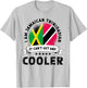 Jamaica Flag Trinidad&Tobago Grown Patriot Country Pride T-Shirt - T-Shirt | Ash