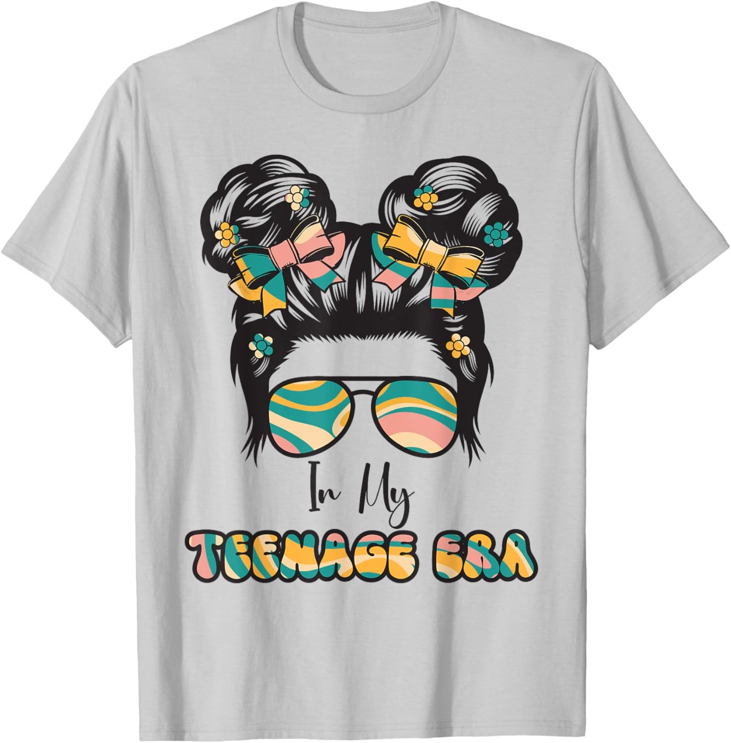 In My Teenage Era - 13th Birthday T-Shirt - T-Shirt | Ash