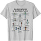 Dragonflies And Damselflies T-Shirt - T-Shirt | Ash