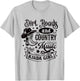 Dirt Roads Country Music Kinda Girl / Cowgirl Southern Quote T-Shirt - T-Shirt | Ash
