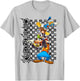 Kingdom Hearts - Check Group T-Shirt - T-Shirt | Ash