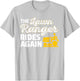 Funny Lawn Mower Landscaper The Lawn Ranger Rides Again T-Shirt - T-Shirt | Ash