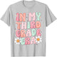 In My Third Grade Era 3rd Grade Girl Teacher Back to School T-Shirt - T-Shirt | Ash