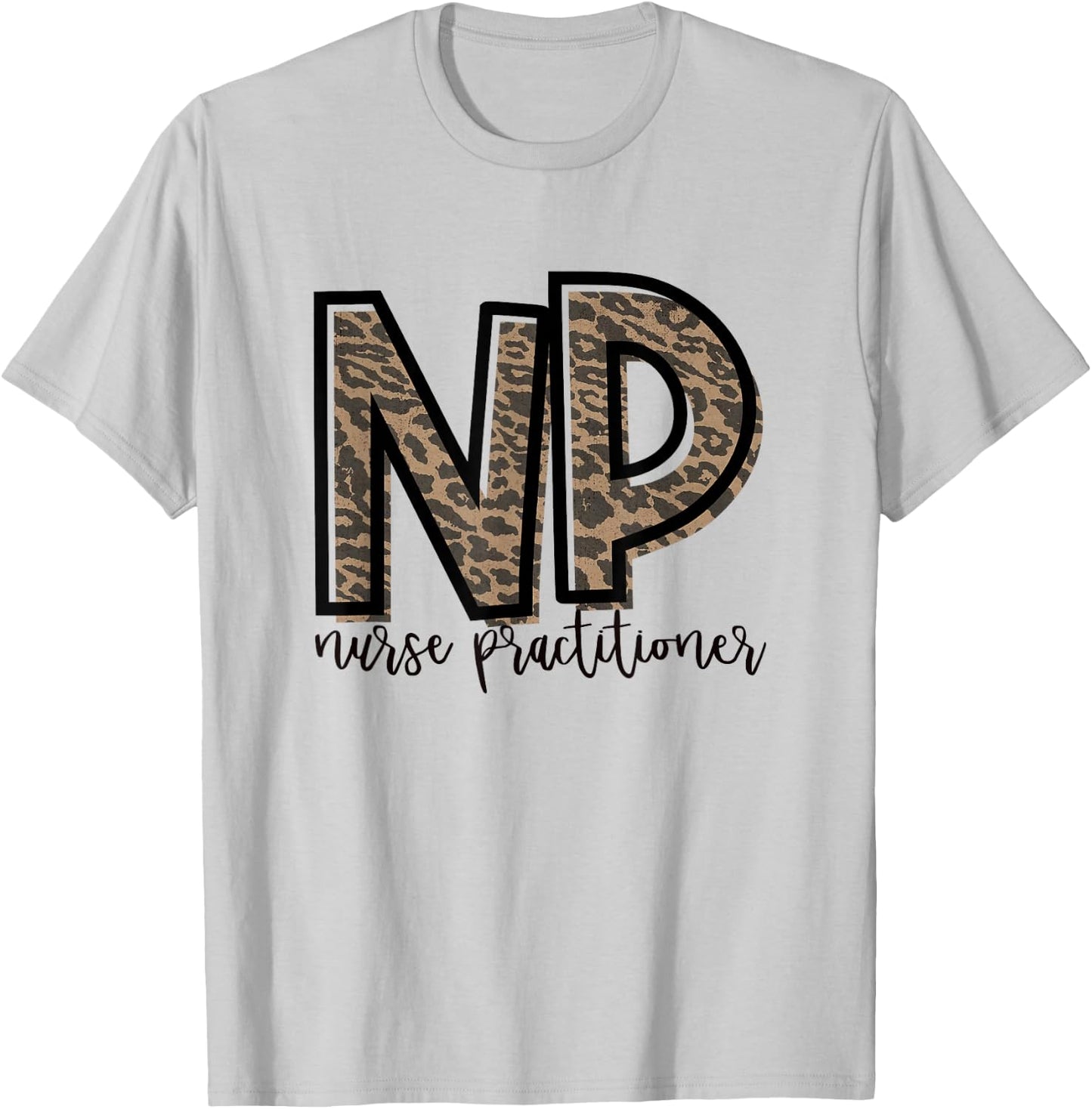 NP Nurse Practitioner Cute T-Shirt - T-Shirt | Ash