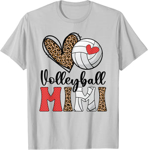 Volleyball Mimi Grandma Mimi Of A Volleyball Player T-Shirt - T-Shirt | Ash