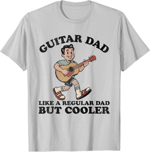 Rock Guitar Dad Legend in My Own Garage Music Design T-Shirt - T-Shirt | Ash