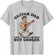 Rock Guitar Dad Legend in My Own Garage Music Design T-Shirt - T-Shirt | Ash