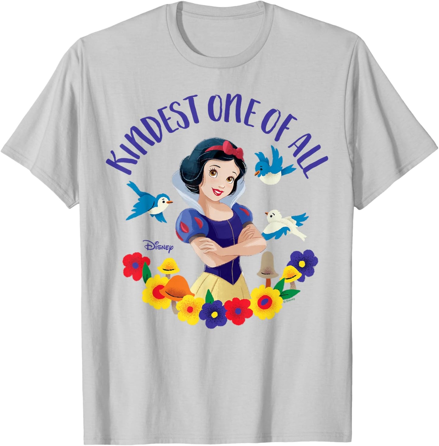 Disney Princess - Snow White Kindest One Of All T-Shirt - T-Shirt | Ash