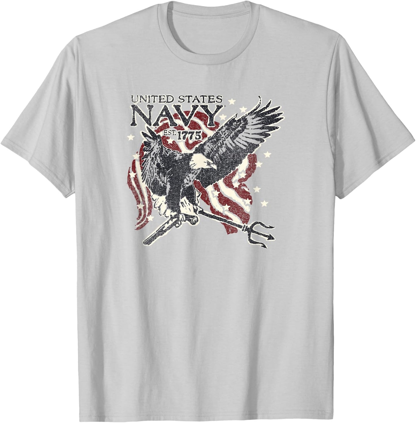 U.S. Navy Trident T-Shirt - T-Shirt | Ash