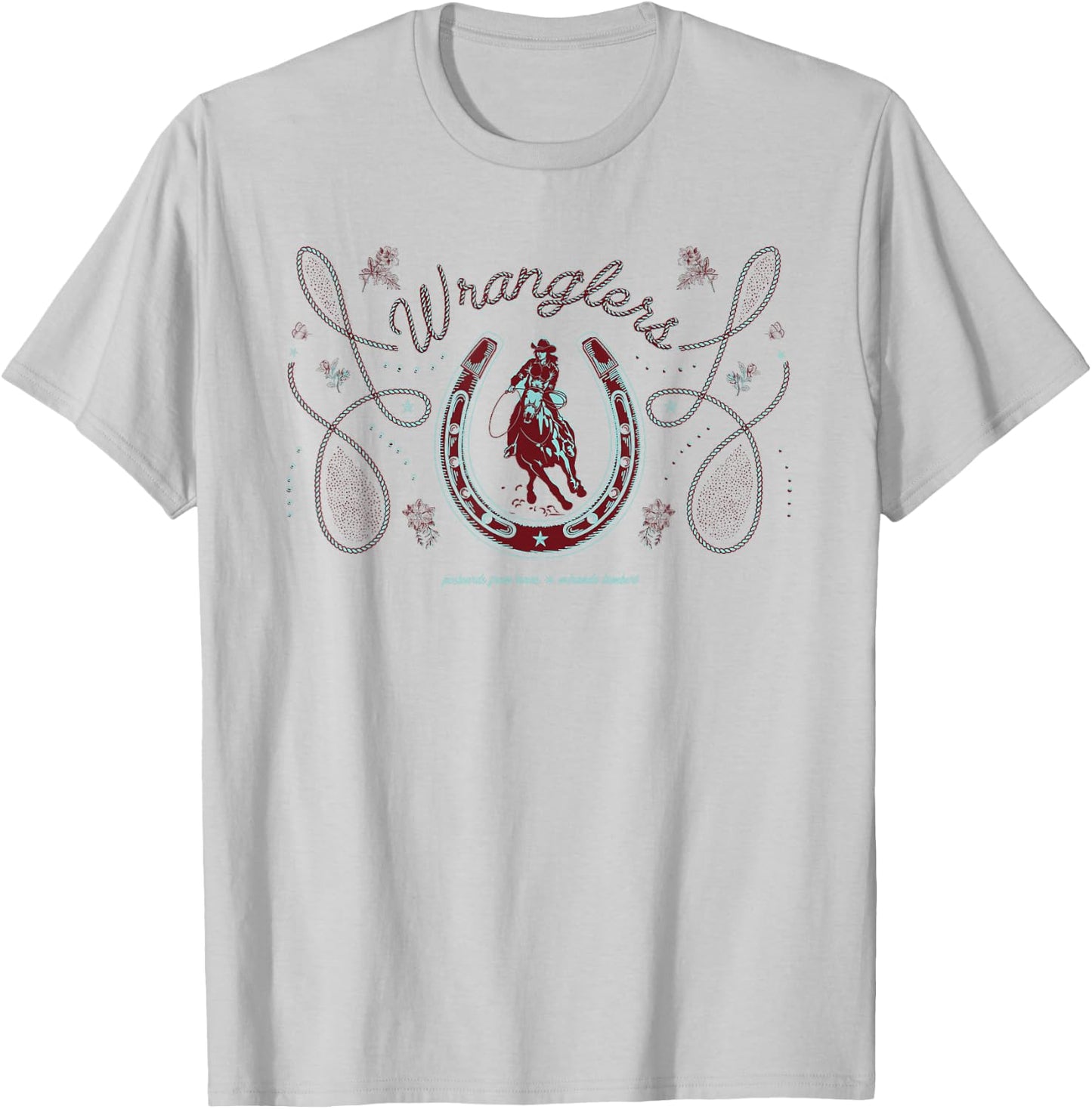 Miranda Lambert Wranglers Postcards From Texas T-Shirt - T-Shirt | Ash