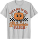 Retro Groovy Take Me To The Pumpkin Patch Fall Thanksgiving T-Shirt - T-Shirt | Ash