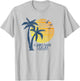 Cabo San Lucas Mexico Colorful Sunset Souvenir T-Shirt - T-Shirt | Ash