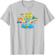 Richard Scarry Let's Go T-Shirt - T-Shirt | Ash