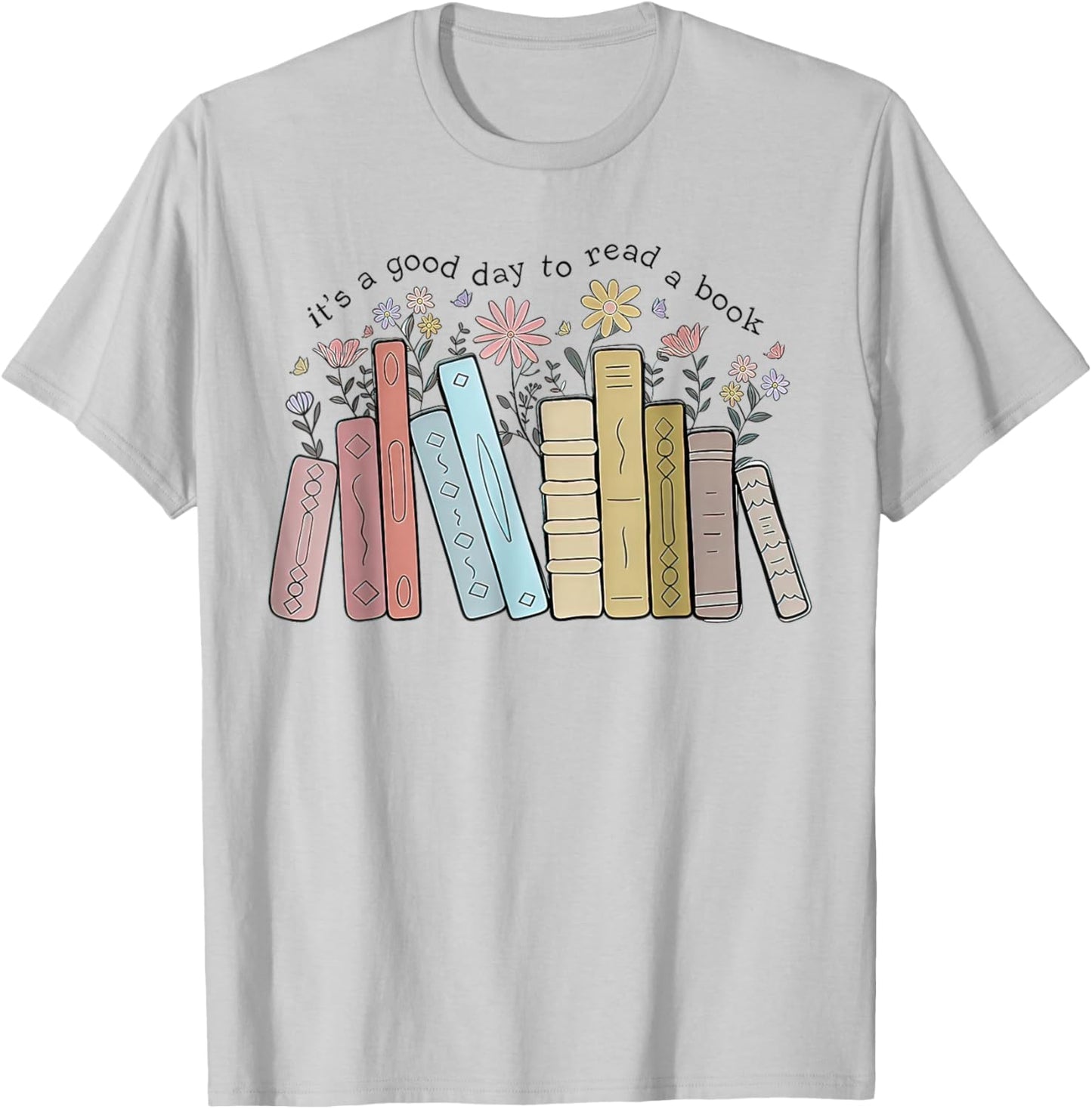 It's a good day to read a book T-Shirt - T-Shirt | Ash