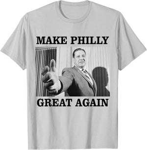 Make Philly Great Again - Mayor Frank Rizzo T-Shirt - T-Shirt | Ash