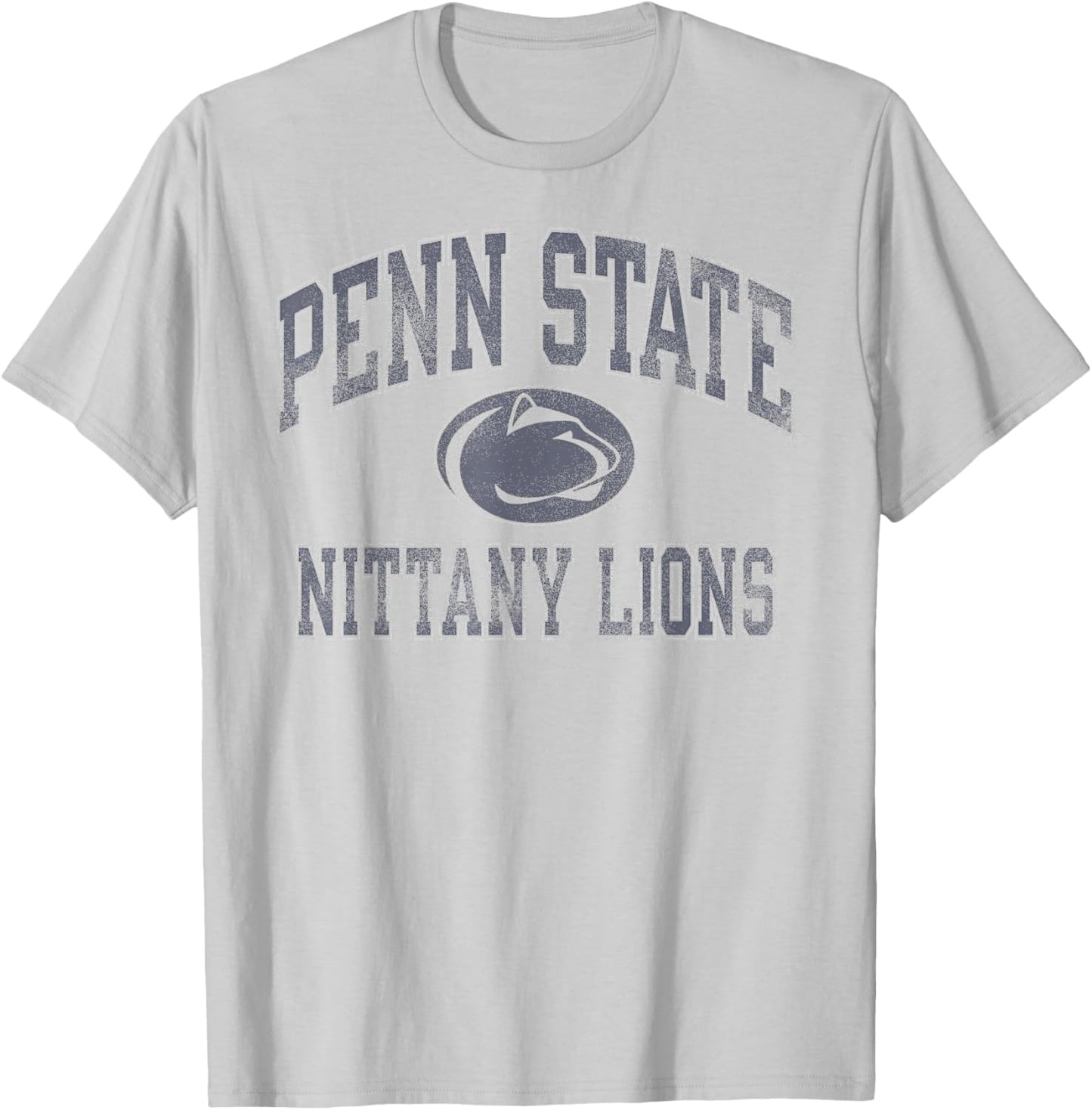 Penn State Nittany Lions Vintage Worn Gray T-Shirt - T-Shirt | Ash