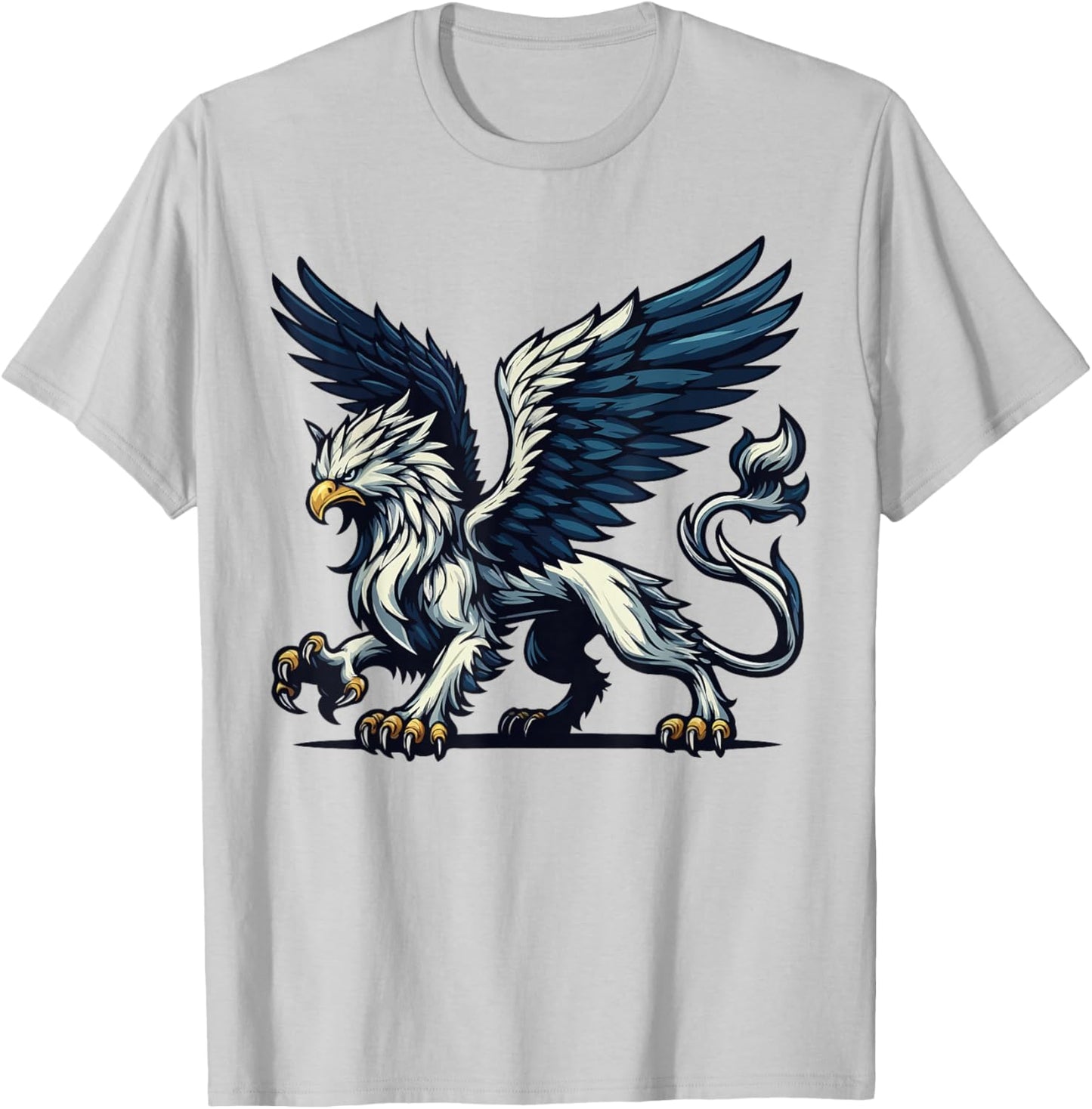 Retro Vintage Griffin Funny Griffin Lovers Legendary Griffin T-Shirt - T-Shirt | Ash