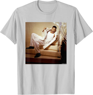Will Smith Men in Black Bad Boys Rapper by Michael Grecco T-Shirt - T-Shirt | Ash