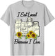 I Eat Local Because I Can Jars T-Shirt - T-Shirt | Ash