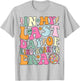 In My Last Day Of Kindergarten Era Last Day of School T-Shirt - T-Shirt | Ash
