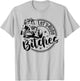 Let's Ride Bitches UTV SXS Four Wheeler UTV Offroad Mudding T-Shirt - T-Shirt | Ash