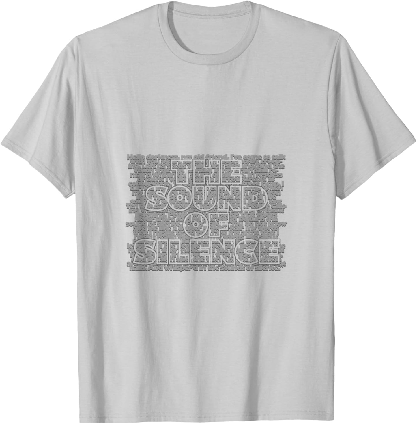 Simon & Garfunkel - Sound Of Silence T-Shirt - T-Shirt | Ash